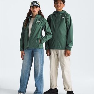 Boys’ & Girls’ Zipline Rain Jacket